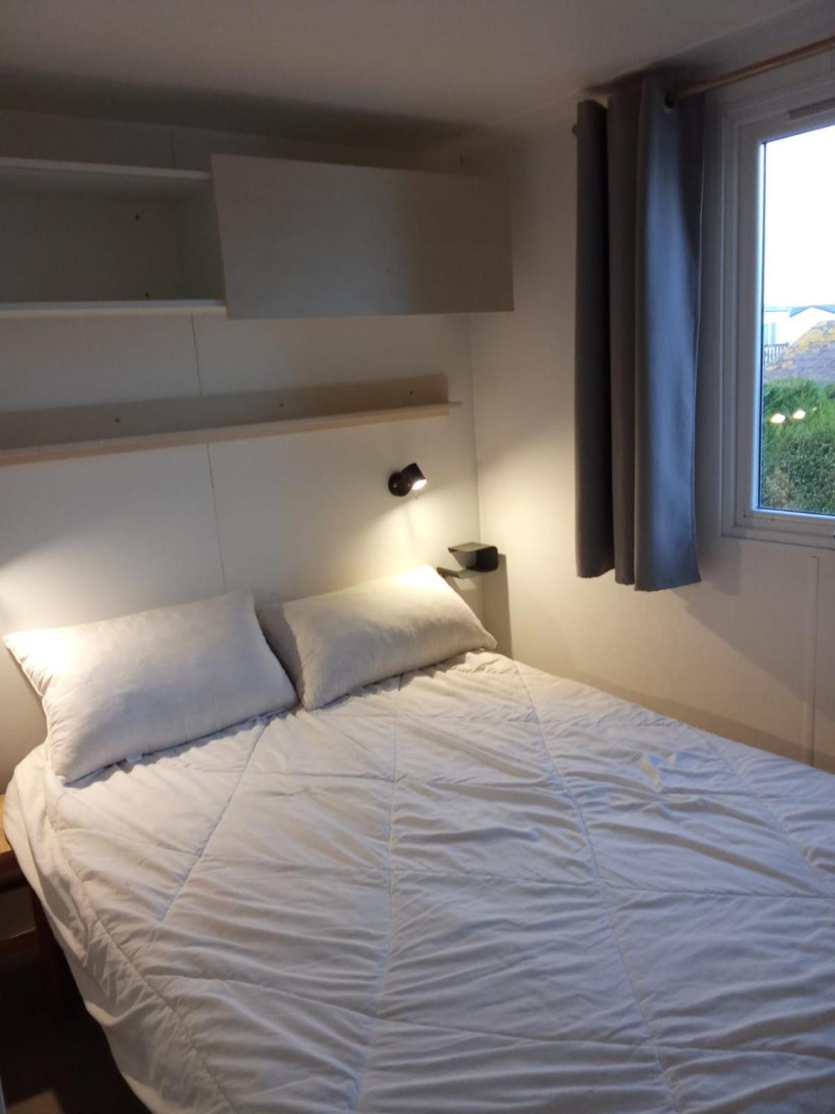 Magnifique Mobil Home Avec Clim Face Mer 勒波泰勒 外观 照片